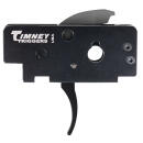 Timney Triggers MP5 Replacement Trigger  Black Curved Two-Stage 4 lbs Pull for HK 91/93/94 & MP5
