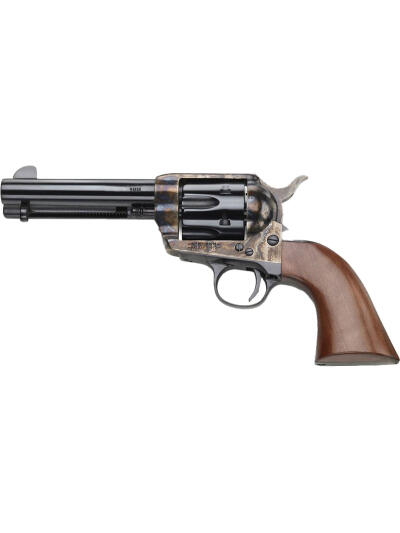 Pietta Californian Revolver 9mm 4.75 in. Casehardened Frame Walnut Grip 6 rd.