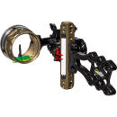 Axcel LANDSLYDE Slider Tactical Bowhunting Sight AVX-41 Scope 1 Pin .010 Green Fiber