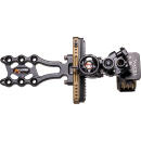 Axcel LANDSLYDE Slider Tactical Bowhunting Sight AccuStat II Micro 4 Pin .019