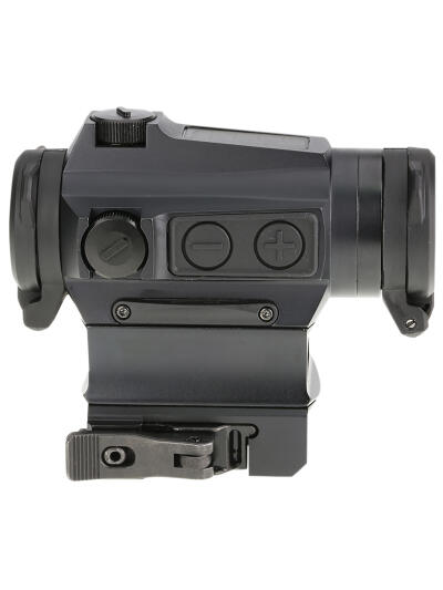 Holosun HE515CMGR 515  Black Anodized 1 x 20 mm 2 MOA Green Dot/65 MOA Circle Multi Reticle