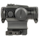 Holosun HE515GMGR 515  Black Anodized 1 x 20 mm 2 MOA Green Dot/65 MOA Circle Multi Reticle