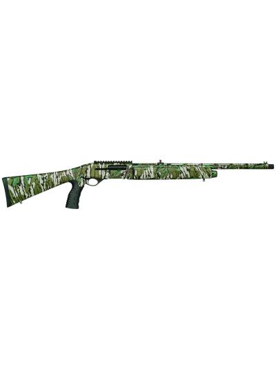 Mossberg 75799 SA-20 Tactical Turkey 20 Gauge Semi-Auto 3" 4+1 22" Mossy Oak Greenleaf Vent Rib Barrel, Picatinny Rail Receiver, Mossy Oak Greenleaf Mossy Oak Greenleaf Synthetic Stock, Right Hand