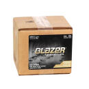 CCI 5200BK1000 Blazer Brass Handgun 9mmLuger 115gr Full Metal Jacket 1000 Per Box/1 Case *Loose