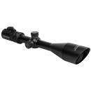 Konus 7166 Armada  Rifle Scope Black 6-24x56mm Dual Illuminated Red/Blue Engraved Fine Crosshair Reticle