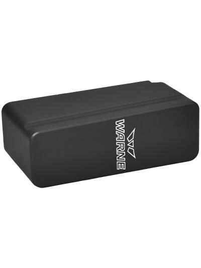 Warne 5011 Magazine Extension  Black 4rd Extension Compatible with PMAG AICS 762