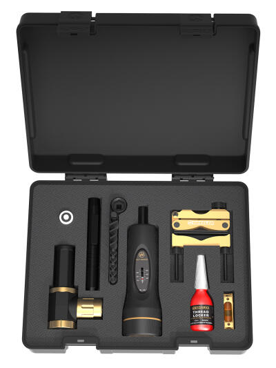 Wheeler 4001009 Ultra Scope Mounting Kit Multi-Color 1" Mounting Kit