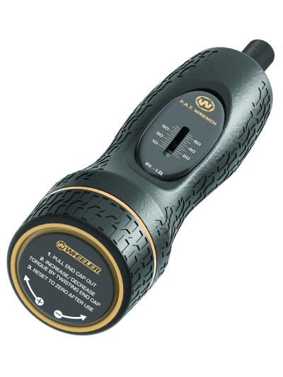 Wheeler 4001002 F.A.T. Wrench Black/Yellow Plastic