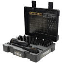 Wheeler 4001004 Pro F.A.T. Screwdriver Set 100 Pieces