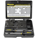Wheeler 4001008 Pro Gunsmithing Screwdriver Set Black 89 Pieces