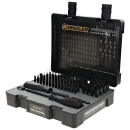 Wheeler 4001003 Professional Screwdriver Set Black 100 Pieces