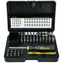 Wheeler 4001007 Hex-Torx Screwdriver Set 65 Pieces