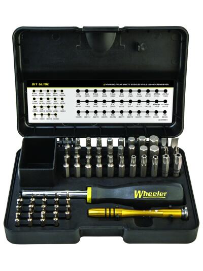 Wheeler 4001007 Hex-Torx Screwdriver Set 65 Pieces