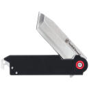 Smith & Wesson Knives 1193144 Big Benji  3.50" Folding Plain Stainless Steel Blade 4.25" Black