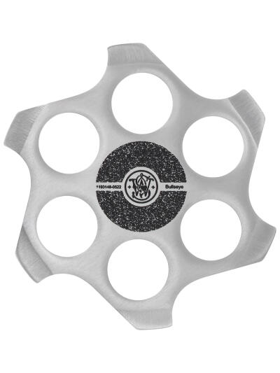Smith & Wesson Knives 1193147 M&P Bullseye Throwing Circles Stainless Steel Includes Carry Case 4 Pack