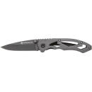 Smith & Wesson Knives CK400CP Skeletonized  2.20" Folding Drop Point Plain Stainless Steel Blade 3.20" Handle Includes Pocket Clip