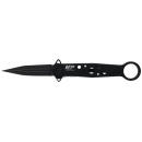 Smith & Wesson Knives 1193183 M&P Folding Dagger Folding Dagger Plain Black 8Cr13MoV SS Blade
