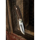 Uncle Henry old 1100089 Next Gen Staglon PH2N Pro Hunter 2.80" Fixed Drop Point Stainless Steel Blade 3.95" Staglon Handle Includes Sharpening Stone/Sheath