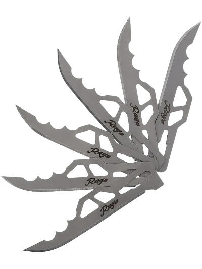 Schrade 1197652 Enrage Replacement Blades 7 Blades