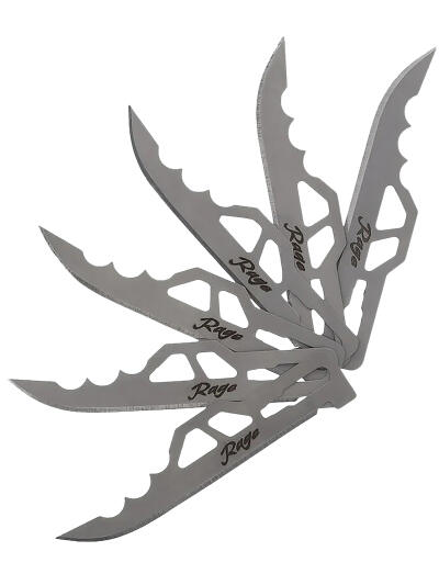 Schrade 1197653 Enrage Replacement Blades 8 Blades