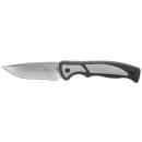 Old Timer 1137135 Trail Boss  3.70" Fixed Drop Point Plain Stainless Steel Blade 5.25" TPE Handle Includes Sheath