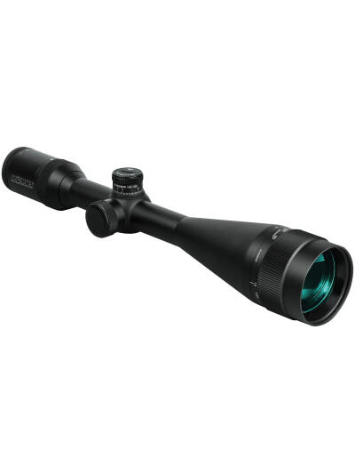 Konus 7227 Konus-CX  Matte Black 6-18x 50mm 25.40mm Tube Duplex 6.5 Creedmoor Reticle
