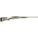 Savage Arms 58027 Impulse Big Game 300 WSM 2+1 24" Threaded, Hazel Green Barrel/Rec, Woodland Camo AccuStock with AccuFit, Includes Detachable Box Mag