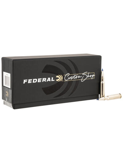 Federal FCS308TA1SC Custom Rifle Ammo Custom Shop 308Win 175gr Terminal Ascent 20/Box