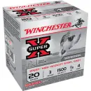 WINCHESTER EXPERT HV STEEL AMO 20GA 3IN 7/8 OZ #4 25RD (10 BOX CASE)