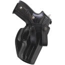 Galco SUM270B Summer Comfort  IWB Black Leather Belt Loop Fits Browning Hi-Power/Springfield SA-35/Girsan MC P35/Match Right Hand