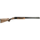 Pointer KAR2028HT Acrius  Full Size 20 Gauge Break Open 3" 2rd 28" Black Over/Under Vent Rib Barrel, Color Case Hardened Steel Receiver, Fixed Turkish Walnut Stock, Ambidextrous