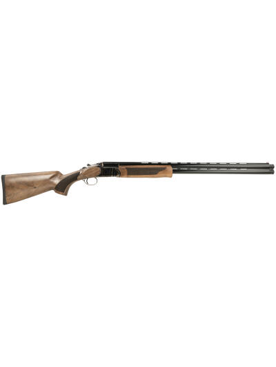 Pointer KAR2028HT Acrius  Full Size 20 Gauge Break Open 3" 2rd 28" Black Over/Under Vent Rib Barrel, Color Case Hardened Steel Receiver, Fixed Turkish Walnut Stock, Ambidextrous
