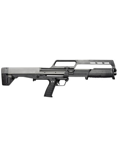 Kel-Tec KSG410BLK KSG  410 Bore 18.50" 3" 10+1, Black, Polymer Grip, Synthetic Fixed Stock, Cary Handle Fiber Optic Sights