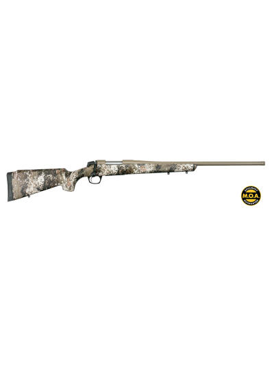 CVA CR6961 Cascade  Full Size 300 Win Mag 3+1, 24" Patriot Brown Cerakote Steel Threaded Barrel, Patriot Brown Cerakote Steel Receiver, Exclusive Realtree Hillside Fixed w/SoftTouch Stock, Right Hand