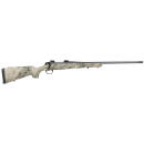 CVA CR6973 Cascade  Full Size 308 Win 3+1, 22" Sniper Gray Cerakote Steel Threaded Barrel, Sniper Gray Cerakote Steel Receiver, Exclusive Realtree Rockslide Fixed w/SoftTouch Stock, Right Hand