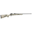 CVA CR6981 Cascade  Full Size 300 Win Mag 3+1, 24" Sniper Gray Cerakote Steel Threaded Barrel, Sniper Gray Cerakote Steel Receiver, Exclusive Realtree Rockslide Fixed w/SoftTouch Stock, Right Hand