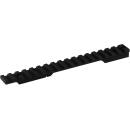 Seekins Precision 0010710013 Remington 700 Short Action 0 MOA #6 Screws  Black Anodized