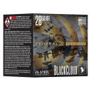 Federal PWBX2853 Black Cloud FS 28Gauge 3" 3/4oz 3Shot 25 Per Box/10 Case