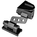 ATN ACMDOVJARM J-Arm Dovetail Adapter Black Anodized Aluminum, Dovetail Mount, Compatible w/ Odin LT Monocular