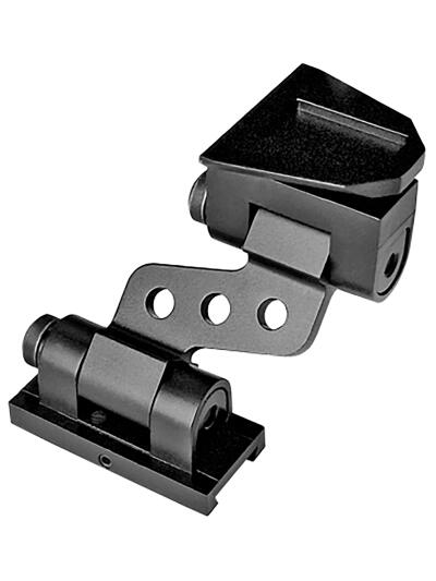 ATN ACMDOVJARM J-Arm Dovetail Adapter Black Anodized Aluminum, Dovetail Mount, Compatible w/ Odin LT Monocular