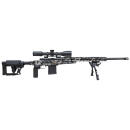 Howa HCRA308SKY M1500 APC Chassis 308 Win 24" Heavy Barrel 10+1 (3), Kryptek Skyfall Camo, Luth-AR MBA-4 Stock with Aluminum Chassis, 4-16x50 Scope, Bipod & 2 Grips