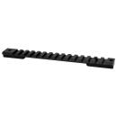 Warne V46520MOA Vapor Picatinny Rail Black Anodized Fits Savage 110 Long Action, 20 MOA