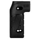 Mdt Sporting Goods Inc 105173BLK Premier Vertical Grip Black Polymer, Removable Side Panels, Fits MDT Chassis