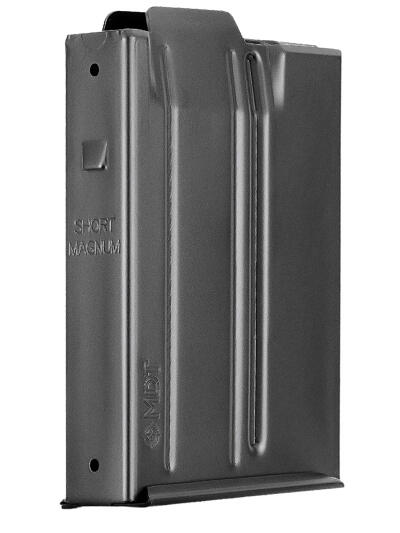 Mdt Sporting Goods Inc 104979BLK AICS Magazine  7rd 6.5 PRC/300 WSM Short Action Magnum Black Steel