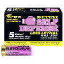 Brenneke SL122SDLL Self Defense  12Gauge 2.75" 1/3oz Sabot Slug Shot 5 Per Box/50 Case