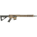 Black Rain Ordnance BROCARNIVORE350LMB Carnivore  350 Legend 20+1 16", Midnight Bronze Cerakote, 15" Slim M-LOK Handguard, Black Magpul Carbine Stock & A2 Grip, Tank Muzzle Brake