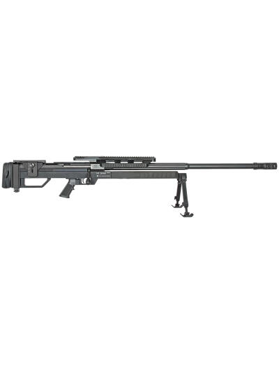 Steyr Arms 610551 HS 50 M1 50 BMG 5+1 35" Black Steel Barrel, Black Mannox Picatinny Rail Steel Receiver, Black Synthetic Adj Chassis Stock, Black Polymer Grip