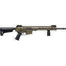 Maxim Defense MXM49683 MD10 L 308 Win 20+1 16" Fluted Barrel, FDE Cerakote Finish, M-LOK Handguard, Black Magpul Furniture, SL-K Stock, MVG Grip, MBUS Sights, Blackout Defense Flat Trigger