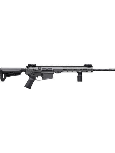 Maxim Defense MXM49685 MD10 L 308 Win 20+1 16" Fluted Barrel, Black Cerakote Finish, M-LOK Handguard, Magpul Furniture, SL-K Stock, MVG Grip, MBUS Sights, Blackout Defense Flat Trigger