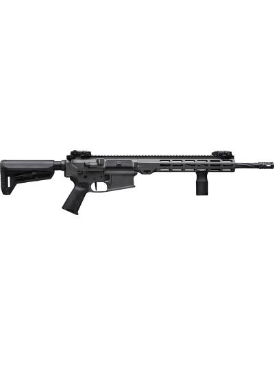 Maxim Defense MXM49689 MD10 L 6.5 Creedmoor 20+1 18" Fluted Barrel, Sniper Gray Rec/M-LOK Handguard, Black Magpul Furniture, SL-K Stock, MVG Grip, MBUS Sights, Blackout Defense Flat Trigger